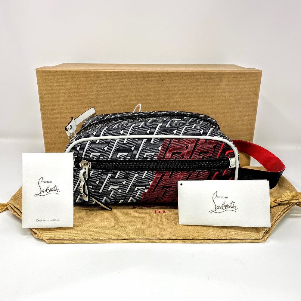 Christian Louboutin Blaster Travel Case